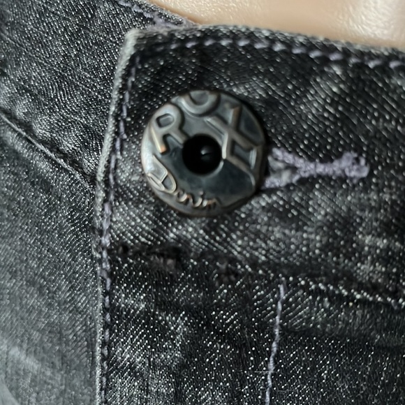 🛍5 for$25 ROXY Denim Skirt - Picture 5 of 10